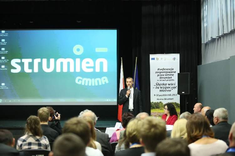 Konferencja na temat agroturystyki